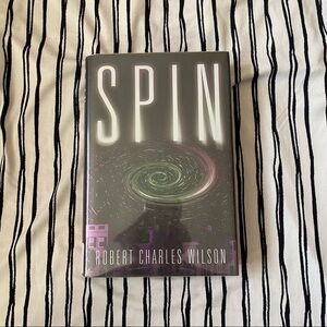 Spin By Robert Charles Winston Science Fiction Hardcover Book (Novel)